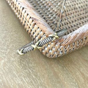 David Yurman Triple X Cuff Bracelet